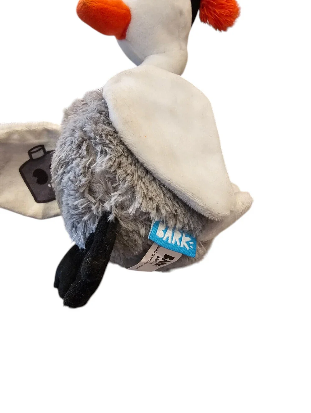 Flo the Flapper plush dog toy Sz M 